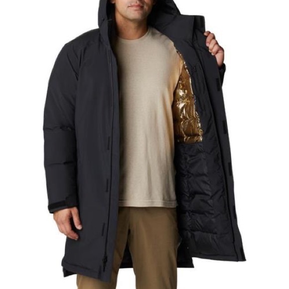 Columbia Arrow Trail men jacket black Large new - Picture 3 of 4